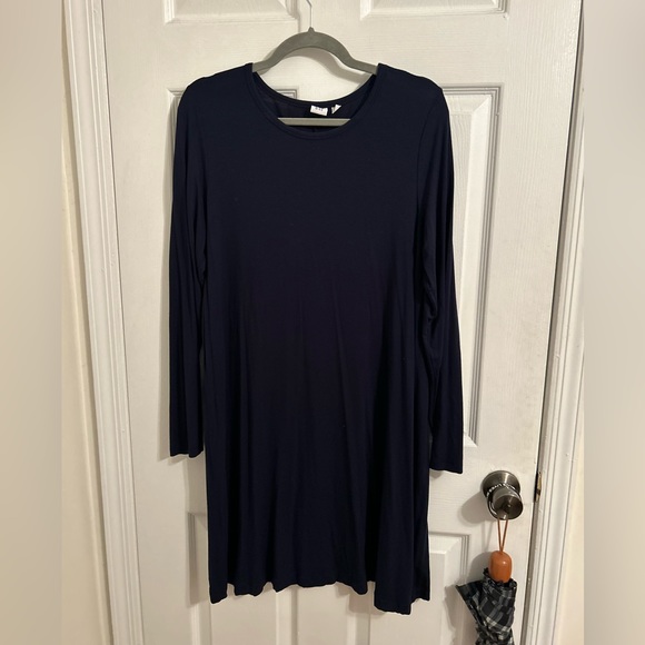 {GAP} Navy Swing Dress - Picture 2 of 7